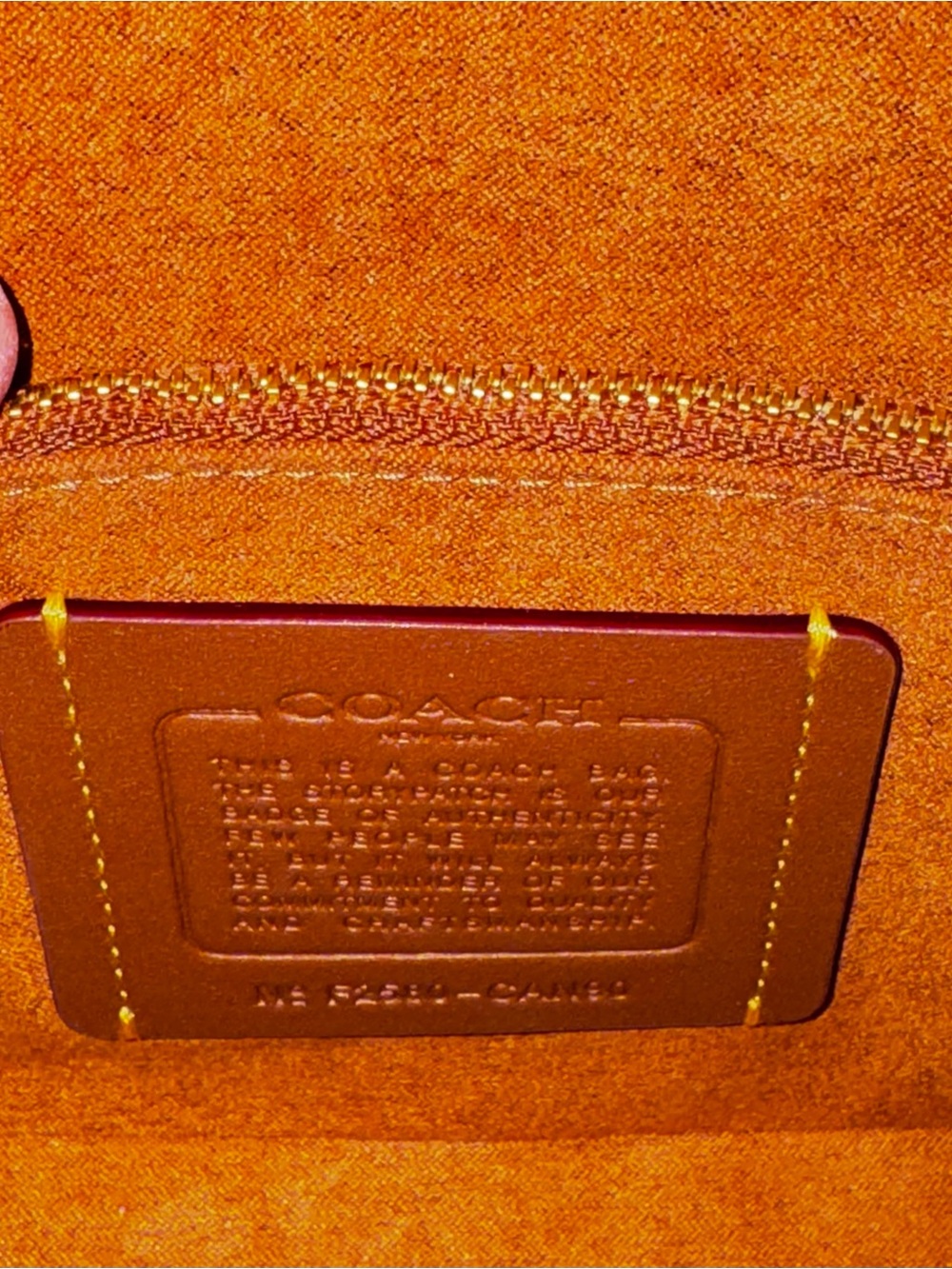 Coach Brook Flap Chain Bag - Picture 6 of 10